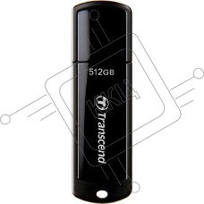 Флеш диск Transcend 512Gb Jetflash 700 TS512GJF700 USB3.0 черный