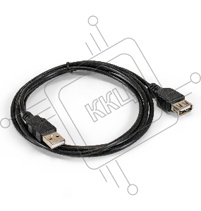 Удлинитель USB 2.0 ExeGate EX-CC-USB2-AMAF-1.5 (Am/Af, 1,5м)