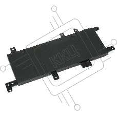 Аккумуляторная батарея для ноутбука Asus X542U (C21N1634) 7.6V 4400mAh OEM