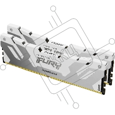 Оперативная память Kingston Fury Renegade, DDR5, 32GB (2x16GB), 8000MHz, CL38, DIMM, радиатор, белый