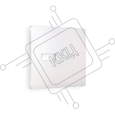 Лицевая панель ALFA (Жемчуг) для розетки 2USB тип A+C QUANT AP2110