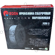 Проволока свар. Edon FCW1.0-5 D1мм 5000гр (14762)