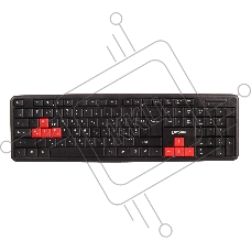 Клавиатура ExeGate LY-403 (EX264080RUS) проводная, USB, черный