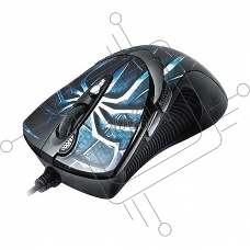 Мышь проводная A4Tech XL-747H синий, 3600 dpi, USB, кнопки - 7