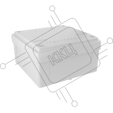 Коробка распр. ОП 100х100х50 (гладкие стенки) IP56 ДКС 53810