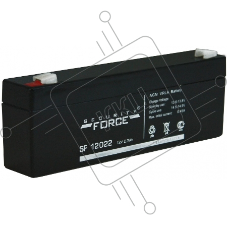 Батарея DELTA Security Force SF 12022 (12V 2.2Ah)