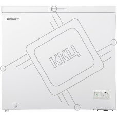 Морозильный ларь Kraft BD(W)-250QX белый, 230л