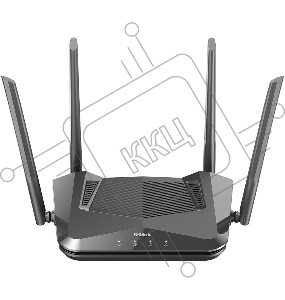 Двухдиапазонный гигабитный Wi-Fi 6 маршрутизатор D-Link DIR-X1530/RU/A1A AX1500 (466526)