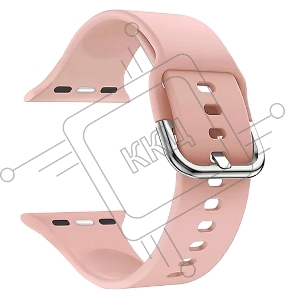 Силиконовый ремешок для Apple Watch 38/40 mm LYAMBDA AVIOR DSJ-17-40-PK Light pink