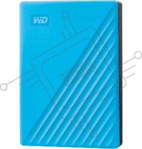 Внешний жесткий диск WD Original USB 3.0 2Tb WDBYVG0020BBL-WESN My Passport 2.5