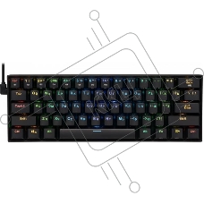 Беспроводная клавиатура Defender DRACONIC RU 77696
