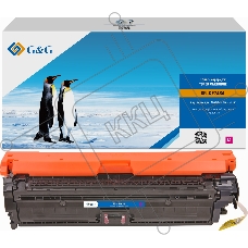 Картридж лазерный G&G GG-CE743A пурпурный (7300стр.) для HP LJ CP5220/CP5221/CP5223/CP5225
