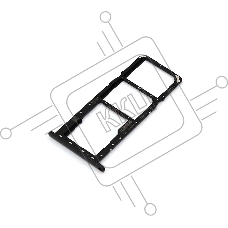 Лоток для SIM-карты Huawei Y7 Pro 2019 черный