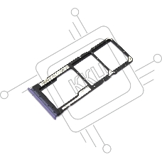 Лоток для SIM-карты Xiaomi Redmi Note 9T фиолетовый