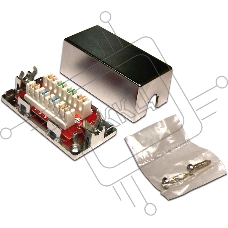 Соединитель Lanmaster LAN-CNB-UTP5E (упак.:1шт) 1м белый