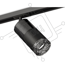 Светильник Ambrella light XT7402051 SBK/DCH/BK черный песок/черный хром/тонированный MR16 GU5.3