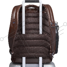Рюкзак мужской Piquadro Blue Square CA6817B2/MO коричневый натур.кожа