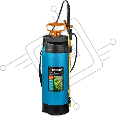 Опрыскиватель GRINDA PT-5 5 л, переносной, с широкой горловиной и упорами для ног