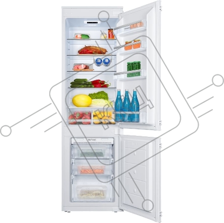 Холодильник Hansa BK316.3FNA (двухкамерный), встраиваемый