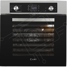 Духовой шкаф электрический LEX EDM 071 IX нержавеющая сталь, встраиваемый
