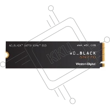 Накопитель SSD M.2 2280 2TB BLACK WDS200T3X0E WDC
