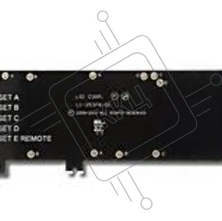 Контроллер Broadcom LSI Remote Battery Mounting Bracket for LSI BBUs and CacheVault Power Modules