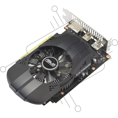 Видеокарта ASUS PH-GTX1630-4G-EVO  PCI-E 3.0 4Gb GDDR6, 64 bit, DP, DVI-D, HDMI, GPU 1740MHz