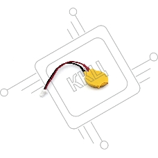 Батарейка CMOS CR1620 с коннектором