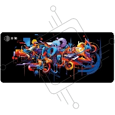 Коврик для мыши Cactus Graffiti 900x400x2мм (CS-MP-PRO10ХXL)