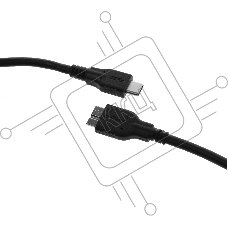 Кабель Buro USB Type-C (m) micro USB 3.0 B (m) 0.5м