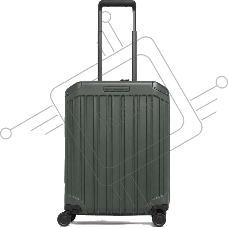 Чемодан Piquadro PQ LIGHT BV4425PQL/VEO2 40x20x55см 31л. 2.26кг. поликарбонат/алюм. оливковый