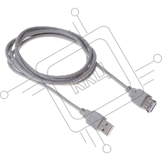 Кабель Buro BHP RET USB_AF30 USB A(m) USB A(f) 3м серый блистер