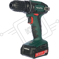 Дрель-шуруповерт Metabo BS 14.4 Li 602206540, Аккумуляторный, 14,4В, 2 АКБ, Кейс