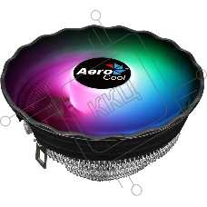 Кулер для процессора Aerocool / Formula Air Frost Plus серебристый, 120 мм, алюминий, 1500 об/мин, 24.2 дБ, 3 pin, 110 Вт, 70 мм