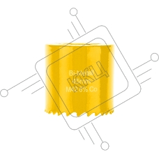 Коронка Bimetal 45 мм Kranz