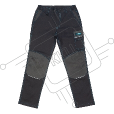 Брюки профессиональные рабочие, 97% хлопок 3% спандекс, L Gross