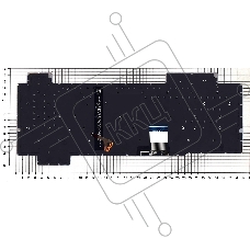 Клавиатура для ноутбука Asus ROG GL704 GL704GM черная c подсветкой