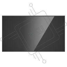 Профессиональная ЖК панель Hikvision DS-D6075UN 75