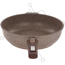 Жаровня Мечта 32806 Гранит brown 2,4 л стеклянная крышка