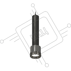 Светильник Ambrella Light XP8115005 DCH/BK черный хром/тонированный GX53