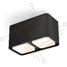 Светильник Ambrella Light XS7851021 SBK/FR черный песок/белый матовый MR16 GU5.3 (C7851, N7755)