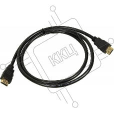 Кабель аудио-видео High Speed HDMI (m)/HDMI (m) 1.5м. позолоченные контакты черный