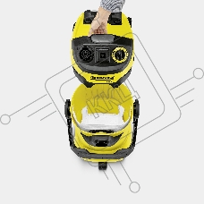 Мешки для сбора пыли Karcher, комплект 4 шт., из нетканого материала, для пылесосов WD 4/5/6, 2.863-006.0