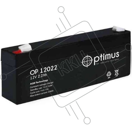 Батарея Optimus OP 12022 12/2,2