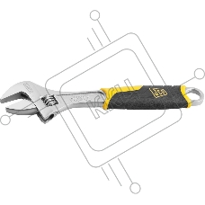 Ключ JCB разводной, хромированное покрытие, двухкомпонентная рукоятка, CrV cталь, 250мм