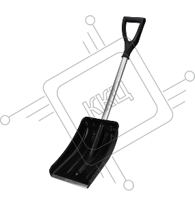 Разборная автомобильная лопата (черная) REXANT
