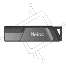Флеш Диск Netac U336S 16Gb <NT03U336S-016G-30BK>, USB3.0, пластиковая с защитой от записи