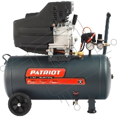 Компрессор Patriot поршневой масляный Professional 50-340, 340 л/мин, 8 бар, 2000 Вт, 50 л, быстросъемный 1/4