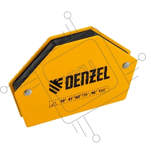 Фиксатор магнитный для сварочных работ усилие 25 LB, 30х45х60х75х90х135 град.// Denzel
