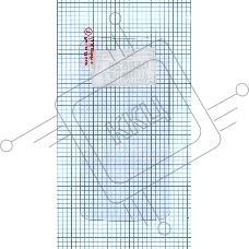 Защитное стекло для LG K130E (K4 LTE)